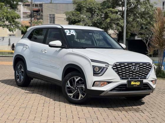 HYUNDAI CRETA 1.0 TGDI FLEX PLATINUM AUTOMÁTICO HYUNDAI CRETA 1.0 TGDI FLEX PLATINUM AUTOMÁTICO